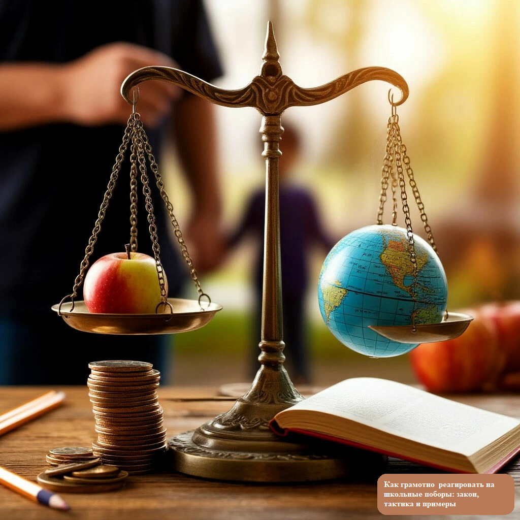 Как грамотно реагировать на школьные поборы: закон, тактика и примеры