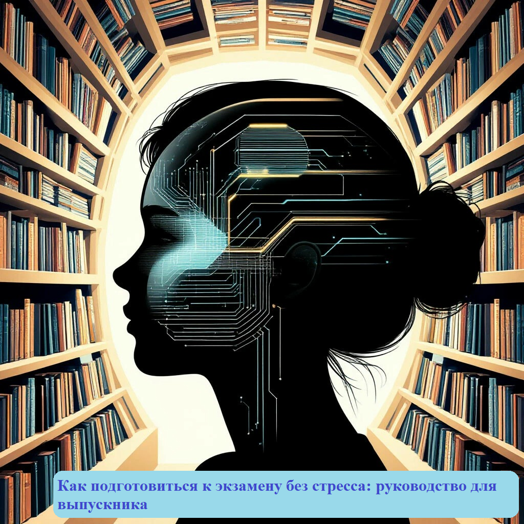 Как подготовиться к экзамену без стресса: руководство для выпускника