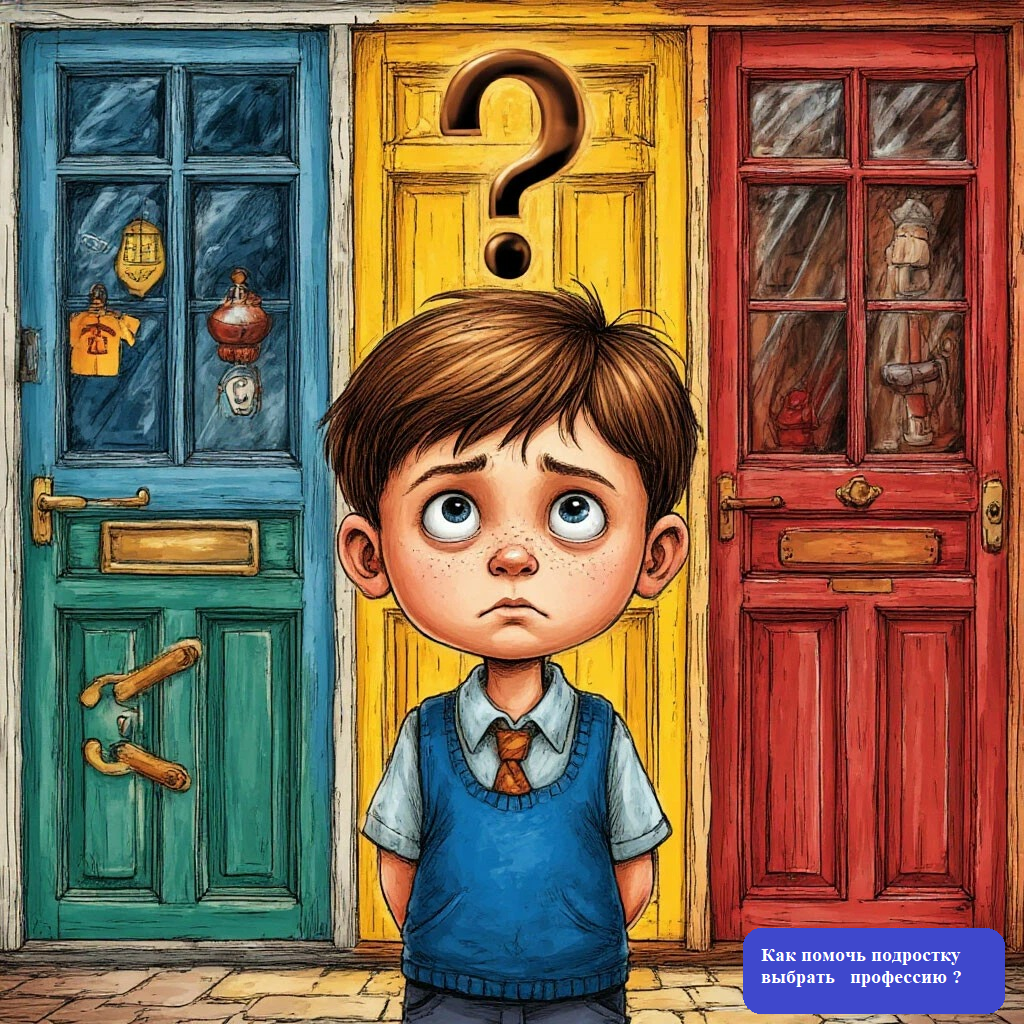 Как помочь подростку выбрать профессию: Советы психолога, тесты и путь от растерянности к уверенности